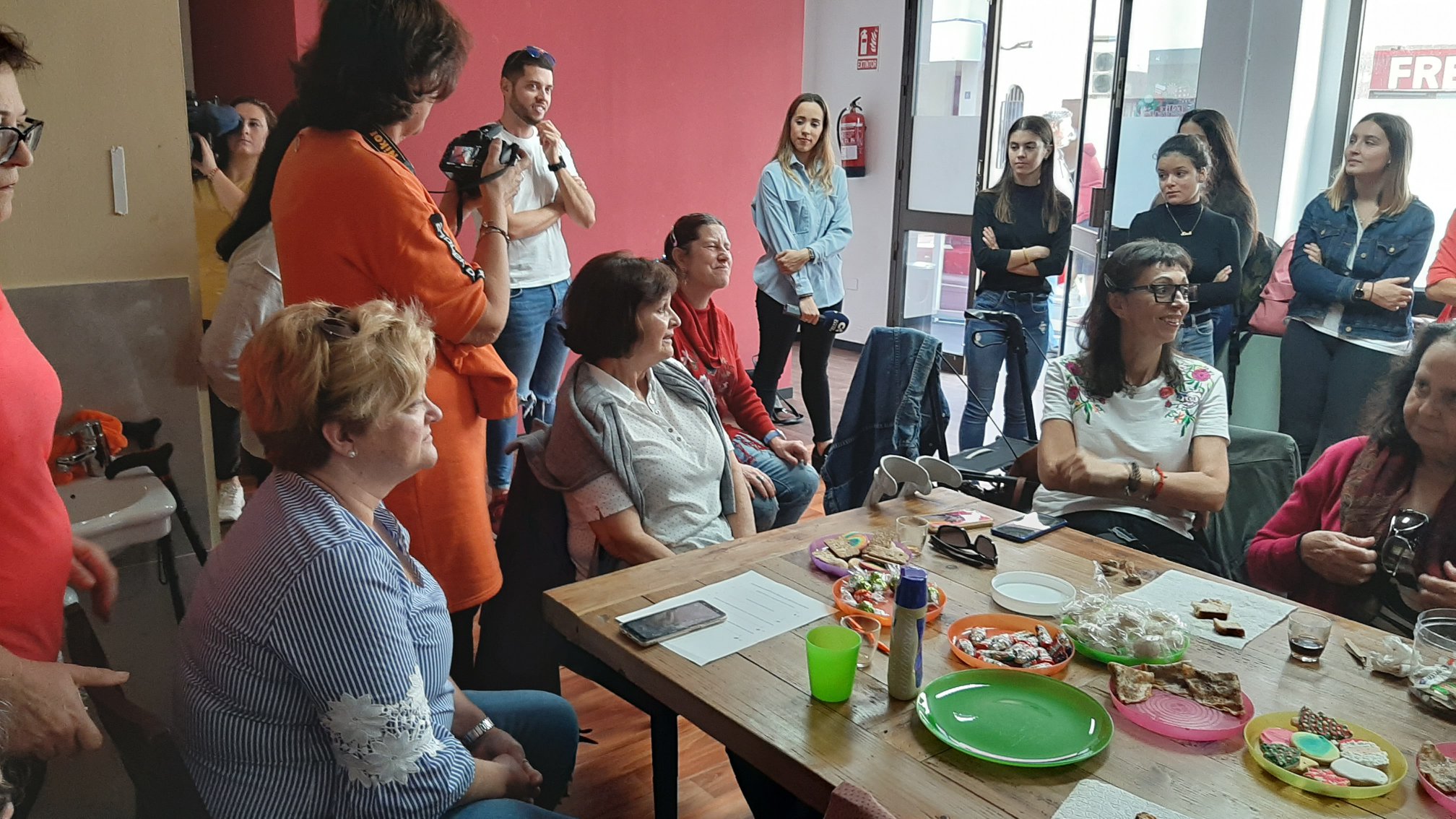 Servicios trabajo social