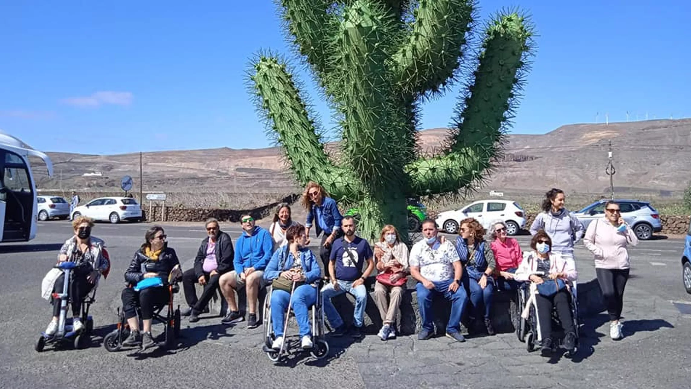 Imagen de las personas de la asociación